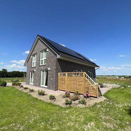 Ferienwohnungen Ebbe Und Flut - Niedrigenergiehaus Elpersbüttel Exterior foto