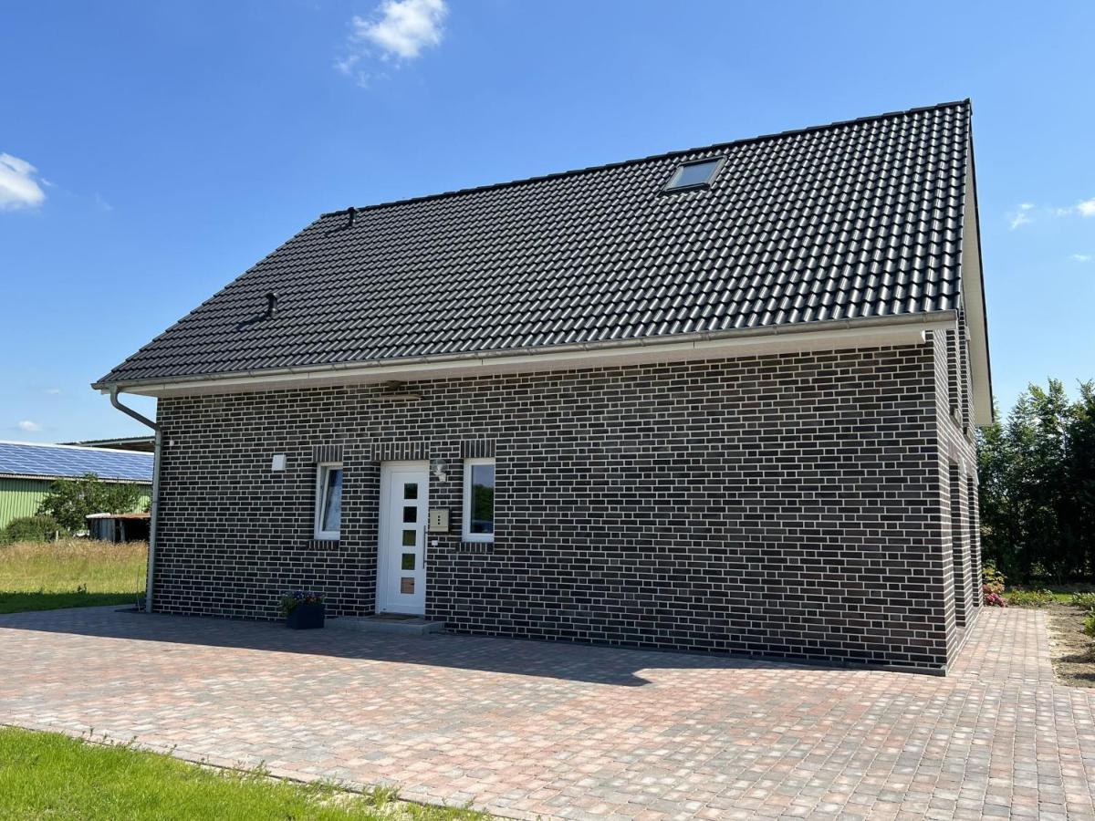 Ferienwohnungen Ebbe Und Flut - Niedrigenergiehaus Elpersbüttel Exterior foto
